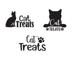 Cat Treat jar design, Funny Cat SVG Bundle, Cat SVG, Cat Lady Vector, Cat Treat Jar, cat lover, cat treats
