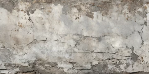 Foto op Plexiglas old wall texture, Grey concrete wall texture background cracks scratche, abstract grunge texture blue navy dark stucco wall background, generative AI © Sohail