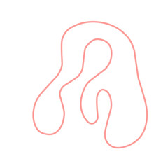 freehand draw on a white background