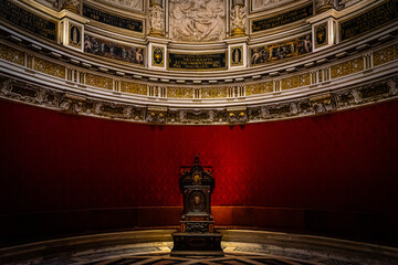 Cattedrale di Siviglia, sala interna - obrazy, fototapety, plakaty