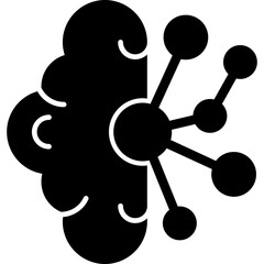 Brain Interface Icon