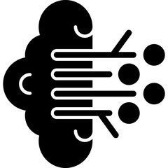 Brain Circuit Icon