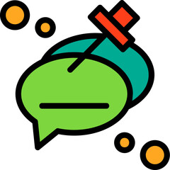 Pin message Icon