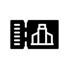 company glyph icon