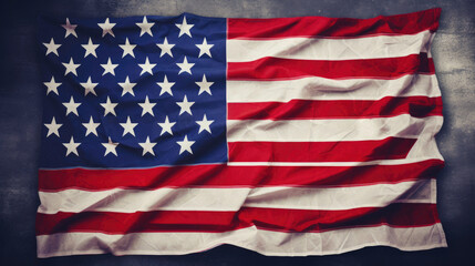 Fototapeta premium Stars Over Stripes: American Heritage