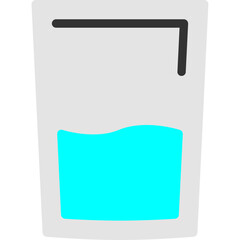 Glass Icon