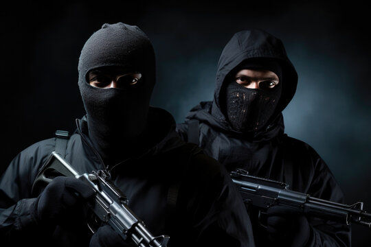 Crime Unleashed: Two Gunmen Invade Home