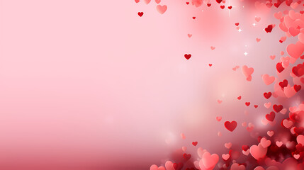 Obraz premium Valentine's Day, hearts, hearts, Valentine's Day background, wedding background