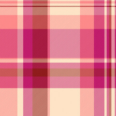 Texture plaid fabric of pattern tartan background with a vector check textile seamless.