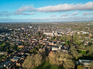 Winchester view aerial Photography 