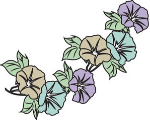 紫陽花（hydrangea）(eps)