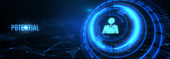 Coach motivate to personal development. Personal and career growth. Potential and motivation concepts. 3d illustration