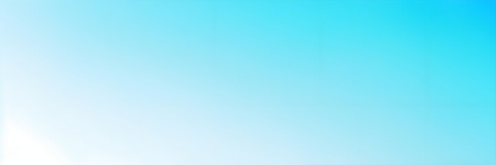 Light blue gradient background. Abstract blue color gradient backdrop banner.	
