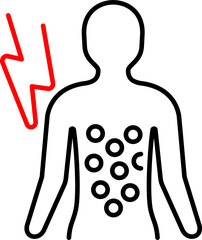 Obraz premium Allergy