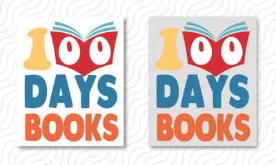 100 Days Of School T-shirt Design 100 Magical Days of School