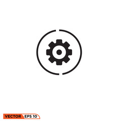 Re repair icon design vector graphic of template, sign and symbol