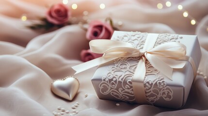 Banner annual celebration of white day: march 14, a month post valentine's, reciprocal gifts express gratitude and affection to those who gave on valentine's day