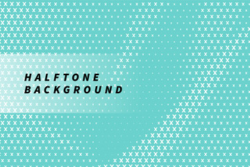 wavy halftone background. Dots pop art sport style vector illustration.