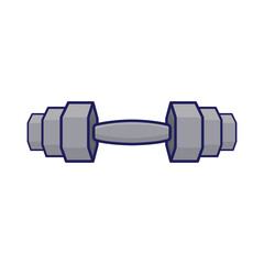 dumbbell illustration