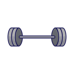 barbell illustration