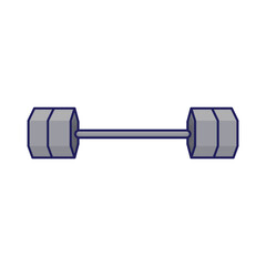 barbell illustration