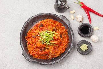 The representative menu items are steamed sea bass and lobster dishes.
