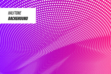Abstract gradient background cover vector. Modern digital wallpaper with pastel color, geometric shapes, sparkle, halftone. Futuristic landing page illustration for branding, commercial, advertising.