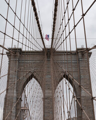 Brooklyn bridge new york city