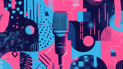 Pop Music: Microphone and conceptual metaphors of Rhythm and Entertainment