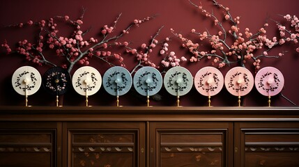 chineses design in new year