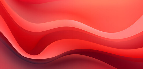 waved red background with a wavy pattern, Chinese New Year festivities, striped compositions, circular shapes, 2D red pattern with waves, minimalist color palette, Chinese wallpaper