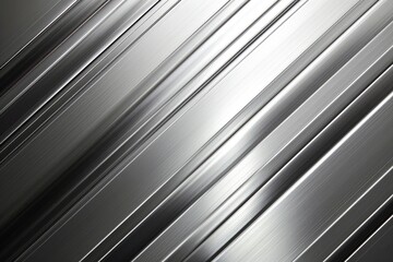 Fototapeta premium Close-up silver metallic object, abstract background