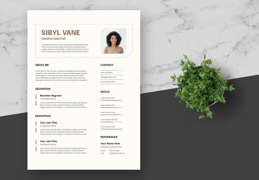 Brown Celan Resume