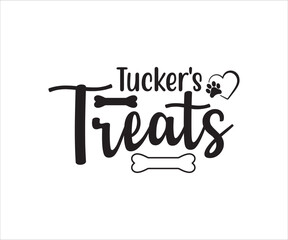 Tucker’s Treats Vector, Funny Cookie Jar Sayings Bundle, Treat Jar, Baking Quotes Clipart, Cookie, Kitchen Saying Svg, Candy Jar, Baking