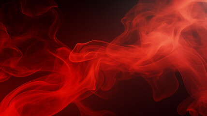 Obraz premium red smoke background