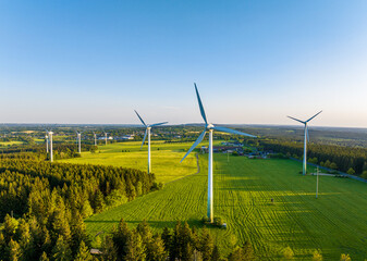 A clean energy future is possible with wind power © engel.ac