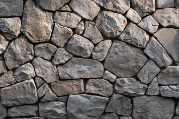 Stonework wall retro material from nature tile construction for exterior modern design at aged home or grunge textured backdrop detail