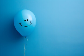 balloon in the blue sky