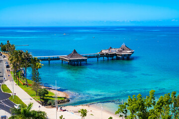 Anse Vata beach, Noumea, New Caledonia