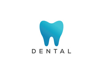 Dental logo design vector template