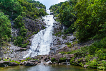 Tao waterfall, New Caledonia