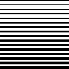 Halftone gradient lines black horizontal stripes. Abstract fade background. Vector illustration. - obrazy, fototapety, plakaty