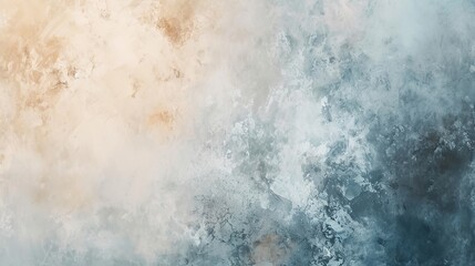 top view background beautiful white-grey-brown-cream-blue background. Ai generative