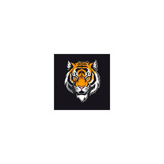 tiger mascot logo icon