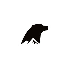 dog icon and logo 