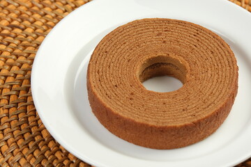 Baumkuchen or Tree Cake or log cake is a typical German,and cake that is also popular in Japan as a sweet dessert