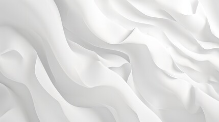 White background with a light pattern and a  white. Ai generative