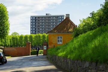 Old house in the countryside