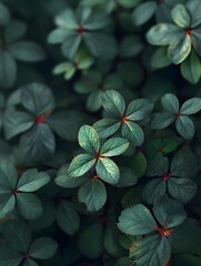 Fresh green leaves background. High quality