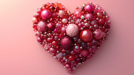 heart and love wallpaper, pink and lovely wallpaper, valentine's day concept